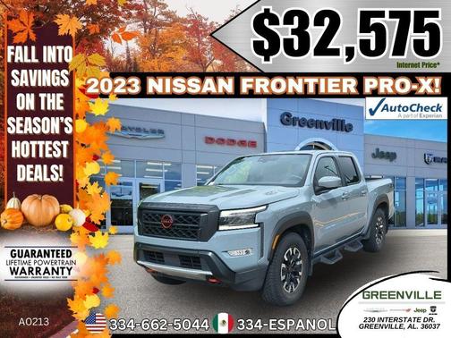 2023 Nissan Frontier PRO-X