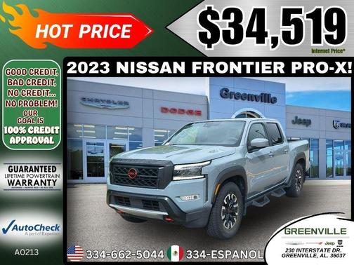 2023 Nissan Frontier PRO-X