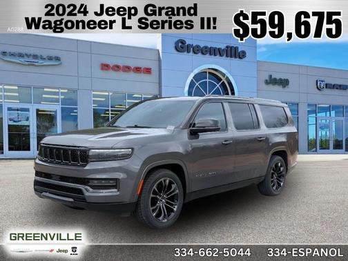 2024 Jeep Grand Wagoneer L Series II