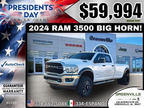 2024 RAM 3500 Big Horn