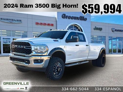 2024 RAM 3500 Big Horn