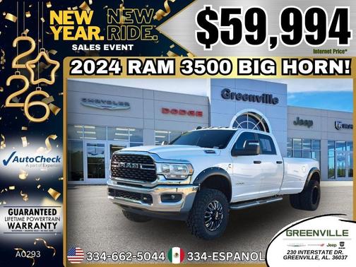 2024 RAM 3500 Big Horn