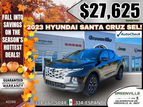 2023 Hyundai SANTA CRUZ 2.5L SEL