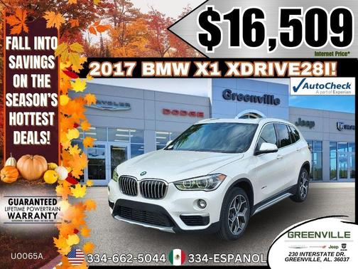 2017 BMW X1 xDrive 28i