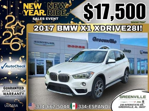 2017 BMW X1 xDrive 28i