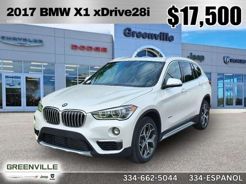 2017 BMW X1 xDrive 28i