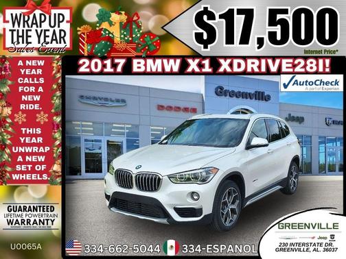 2017 BMW X1 xDrive 28i
