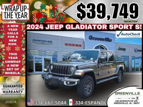 2024 Jeep Gladiator Sport