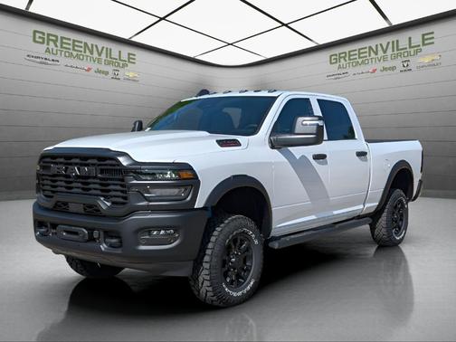 Bright White Clearcoat 2026 RAM 2500 Tradesman