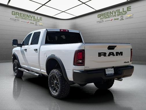 Bright White Clearcoat 2026 RAM 2500 Tradesman