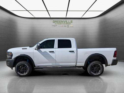 Bright White Clearcoat 2026 RAM 2500 Tradesman