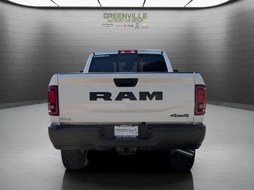 Bright White Clearcoat 2026 RAM 2500 Tradesman