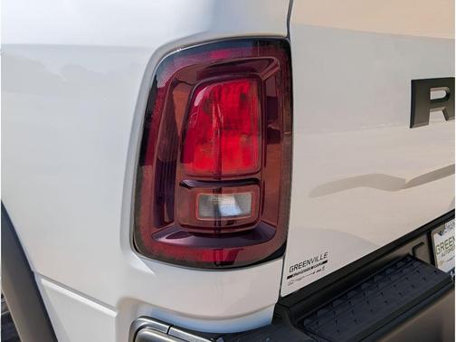 Bright White Clearcoat 2026 RAM 2500 Tradesman