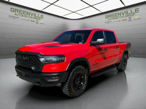 Flame Red Clearcoat 2025 RAM 1500 Rebel