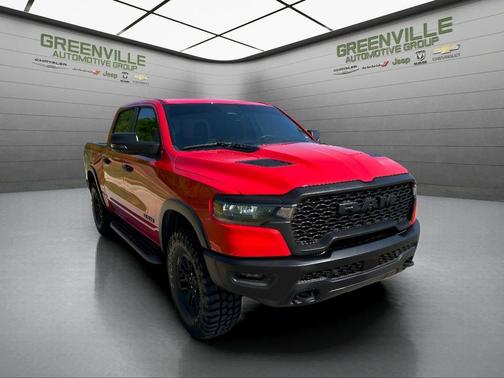 Flame Red Clearcoat 2025 RAM 1500 Rebel
