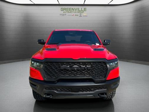 Flame Red Clearcoat 2025 RAM 1500 Rebel