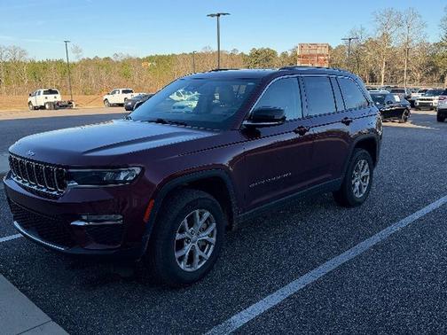 2022 Jeep Grand Cherokee Limited