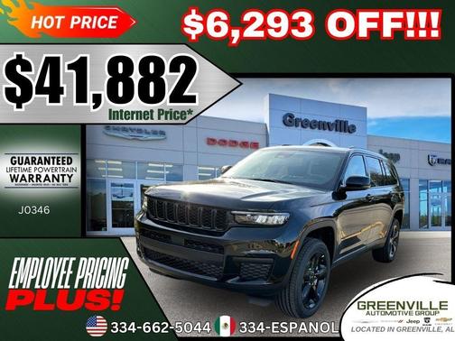 2025 Jeep Grand Cherokee L Laredo