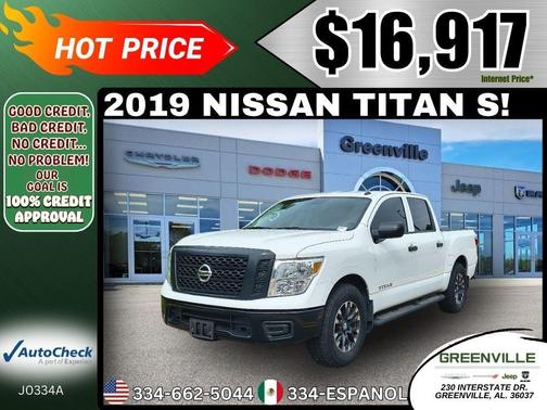 2019 Nissan Titan S