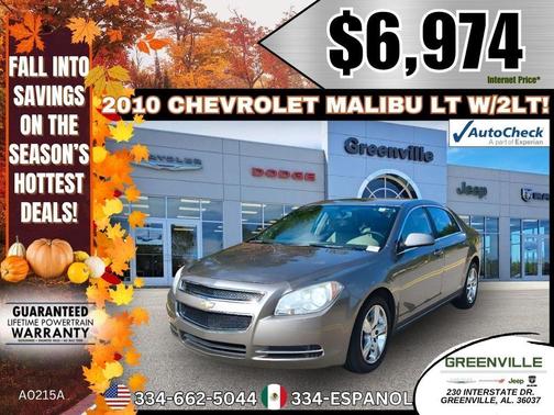 2010 Chevrolet Malibu 2LT