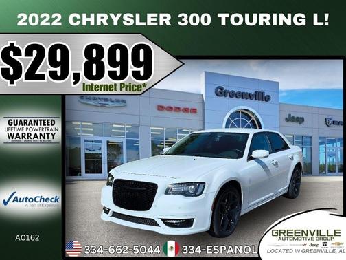 2022 Chrysler 300 Touring L