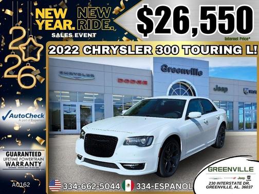 2022 Chrysler 300 Touring L