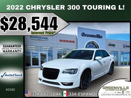 2022 Chrysler 300 Touring L