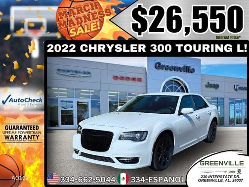 2022 Chrysler 300 Touring L