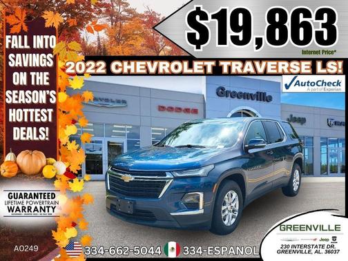 2022 Chevrolet Traverse LS