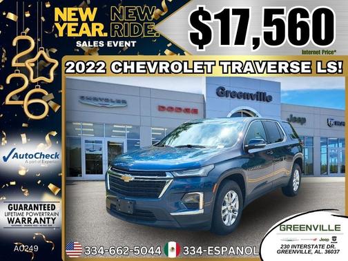 2022 Chevrolet Traverse LS