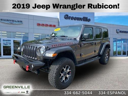 2019 Jeep Wrangler Unlimited Rubicon