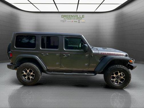2019 Jeep Wrangler Unlimited Rubicon
