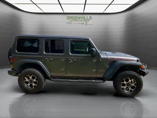 2019 Jeep Wrangler Unlimited Rubicon