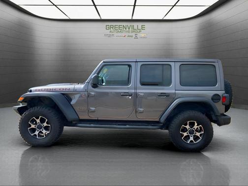 2019 Jeep Wrangler Unlimited Rubicon