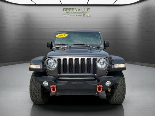 2019 Jeep Wrangler Unlimited Rubicon