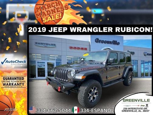 2019 Jeep Wrangler Unlimited Rubicon