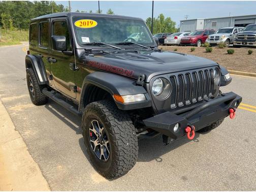 2019 Jeep Wrangler Unlimited Rubicon