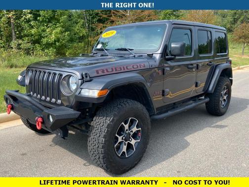 2019 Jeep Wrangler Unlimited Rubicon