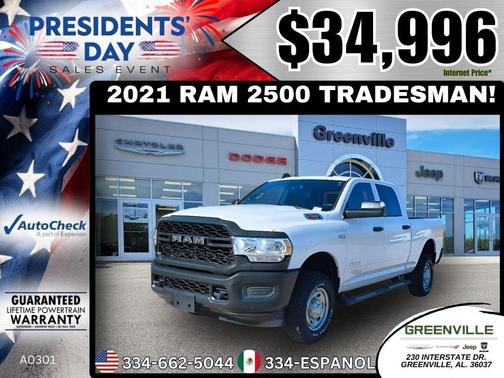 2021 RAM 2500 Tradesman