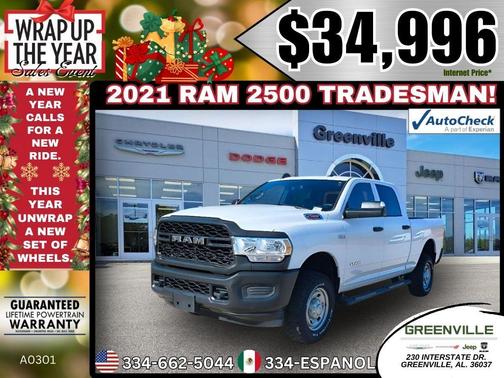2021 RAM 2500 Tradesman
