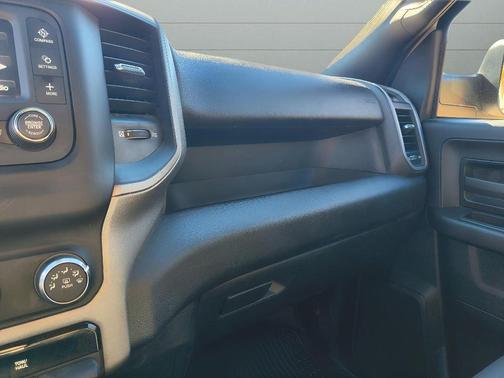 Bright White Clearcoat 2021 RAM 2500 Tradesman