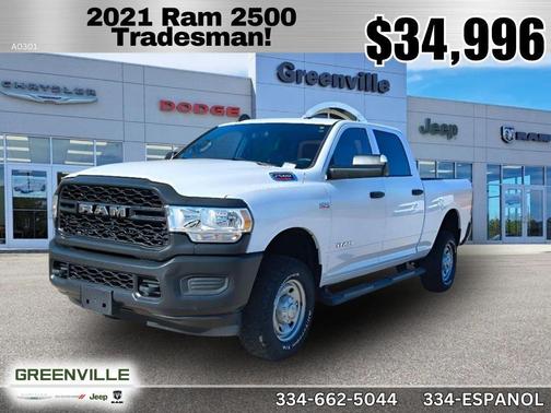 2021 RAM 2500 Tradesman