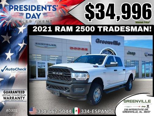 2021 RAM 2500 Tradesman
