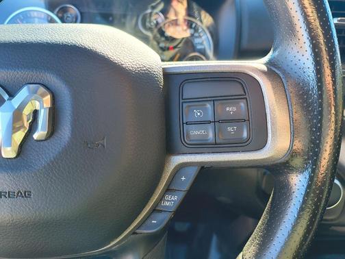 Bright White Clearcoat 2021 RAM 2500 Tradesman