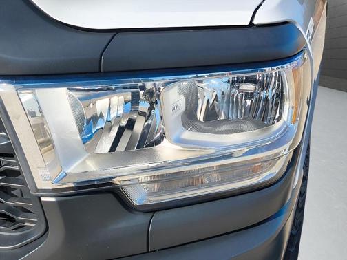 Bright White Clearcoat 2021 RAM 2500 Tradesman