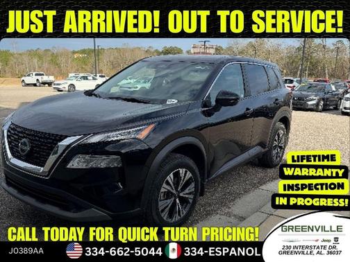 2022 Nissan Rogue SV