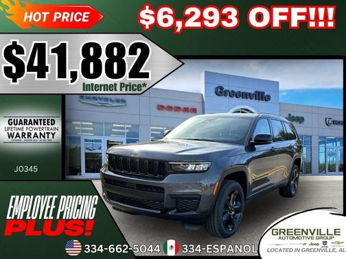 2025 Jeep Grand Cherokee L Laredo