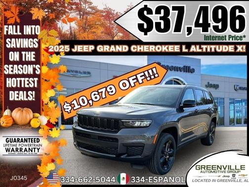 2025 Jeep Grand Cherokee L Laredo