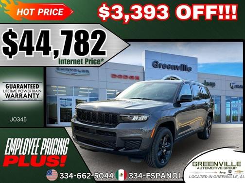 2025 Jeep Grand Cherokee L Laredo