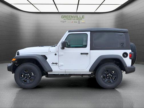 Bright White Clearcoat 2026 Jeep Wrangler Sport